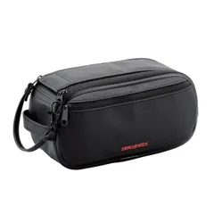 エレコム デジタルビデオカメラケース/ZEROSHOCK/Lサイズ/ブラック [6.耐衝撃(L)_ブラック]