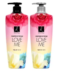 【ELASTINE 公式】エラスティン パヒューム ヘアケアシリーズ (ラブミー 本体600ｍL セット) [2個アソート]