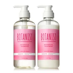 [2025春限定] BOTANIST ボタニスト | シャンプー トリートメント セット スムース サクラ＆チェリーの香り 