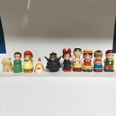 ジブリ 指人形 まとめ売り 全91体 ジブリ 指人形 まとめ売り 全91体