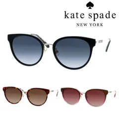 Kate spade new york ケイトスペード サングラス GINNY/F/S col.8079O/086HA/59I3X 54mm 紫外線 UVカット 3color