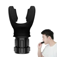 調整可能な抵抗レベル 肺活量を鍛える器具 ポータブルで使いやすい 腹式呼吸サポート 肺活量向上 スポーツ 肺機能 シリコン製 歌唱練習に最適 呼吸トレーニングデバイス Renjzle