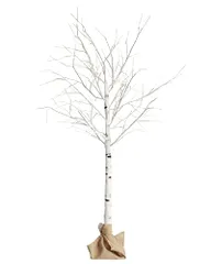 クリスマスツリー 白樺 ツリー led ブランチツリー バレンタインデー ギフト 180cm 北欧 おしゃれ ウェルカムツリー christmas tree 144 Led ライト★m
