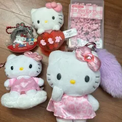 ハローキティ ぬいぐるみ まとめ 出品