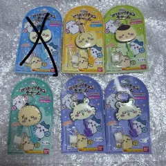 バンダイ ちいかわ Lolipop (Feat. SHINee) キーホルダー 未開封 うさぎ くりまんじゅう ラッコ モモンガ