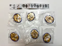 鬼滅の刃 傘 伊黒 小芭内 日輪刀 鍔 キーホルダー ガチャ (正規品 未開封)