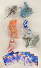 バンダイ ウルトラマン26/HG ウルトラマンコスモス登場編 全6種セット　ウルトラマンコスモス登場編