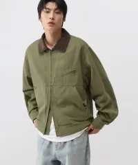 Code graphy カーキ ウォーク ジャケット