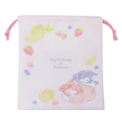 マイメロディ クロミ[巾着袋]マチ付き巾着 きんちゃくポーチサンリオ 