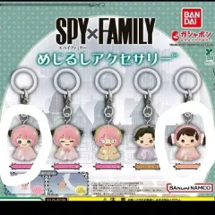 SPY×FAMILY バンダイ ガチャポン キーホルダー めじるし アーニャ 基本 ベッキー まとめ