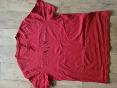 ARMANI EXCHANGE アルマーニ エクスチェンジ レッド 半袖 Tシャツ Size M