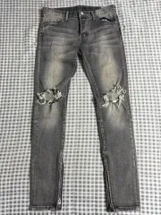 (30) mnml OG ディス ブラックデニム ジーン