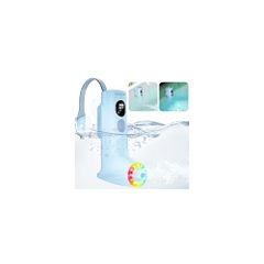 욕조 용 목욕 스파 제트 욕조 크리스마스 선물 그녀 여자 선물 Bath Jet Spa 목욕 제트 스파 입욕제 / 목욕 공 거품 2 단계 속도 조정 바디 케어 몸 릴렉스 LED 라이트 집 욕조 욕조 용 코드레 IP67 방수 m