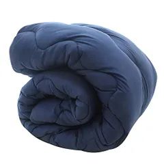 洗っても暖かさ続く 掛け布団 ダブル シンサレート 冬用 軽量 ふっくら暖かい 抗菌防臭 掛けふとんe