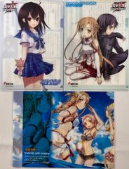 冴えない彼女の育てかた クリアファイルセット AnimeJapan 2018 - メルカリ