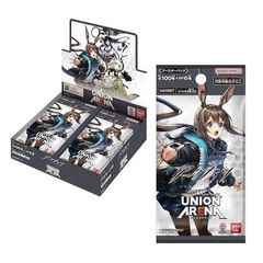 UNION ARENA アークナイツ ブースターパック 2BOX - メルカリ