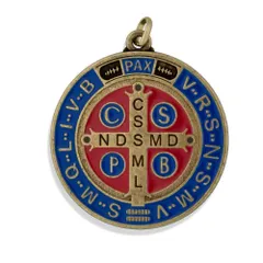 デラックス2 " Saint Benedict Medal by venerare ' 