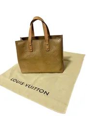美品 LOUIS VUITTON ルイ ヴィトン モノグラム ヴェルニ リードPM ハンドバッグ レディース
