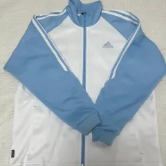 ヴィンテージ アディダス ジャージ セット SODA（ソーダ）味 ブルー
