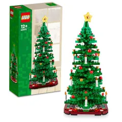 レゴ(LEGO) クリスマスツリー おもちゃ 玩具 誕生日 プレゼント ブロック 飾り 男の子 女の子 子供 12歳 13歳 14歳 小学生 インテリア オシャレ 40573★m