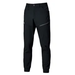 [ワークル] バートル 2025年 秋冬 ジョガーパンツ 保温 撥水 ストレッチ パンツ ボトムス スポーティー 作業ズボン 動きやすい 作業着 作業服 833 (35.ブラック, L) [35.ブラック] [L]