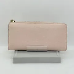 COACH コーチ 長財布 ラウンドファスナー ピンク レザー レディース 正規品
