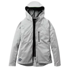 [ワークル] バートル 2025年 秋冬 ストレッチパーカー 温かい 保温 防水 撥水 防風 ユニセックス スポーティ パーカー カジュアル ストレッチ 軽量 作業着 作業服 3230 (60.アッシュグレー, XL) [60.アッシュグレー] [XL]