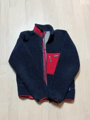 パタゴニア レトロ X ネイビー/レッド S