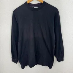 PRO CLUB プロクラブ ロンT 無地 ブラック Mサイズ メンズ 古着 ストリート シンプル