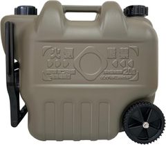 タンゲ化学工業 灯油缶10L + トラスコ中山(TRUSCO) 給油用ポンプ