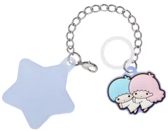 【中古】食玩 キーホルダー リトルツインスターズ 「サンリオキャラクターズ ダブルチャームグミ」