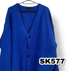 ZIP FIVE（ジップファイブ）カーディガン 青色 Lサイズ メンズトップス　管理SK577のサムネイル