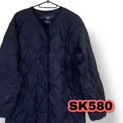 UNIQLO（ユニクロ）ウルトラライトダウンリラックスコート 黒色 Ｍサイズ レディースアウター　管理SK580