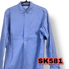 BEAUTY&YOUTH（ビューティー＆ユース）ワイシャツ スカイブルー色 Sサイズ メンズトップス　管理SK581