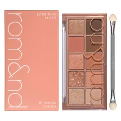 rom&nd(ロムアンド) 【正規品】ベターザンパレット#01 パンパスガーデン アイシャドウ 7.5グラム (x 1) [01 パンパスガーデン]