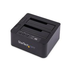 [신품·2영업일에 발송]STARTECH.COM HDD/SSD 듀플리케이터/2베이/독립형/PC 불필요/USB스토리지(SDOCK2U313R)