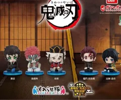 5個まとめ) 鬼滅の刃 スワラセタイ 無限城2 ガチャ フルセット