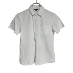 C420 COMME CA ISM コムサイズム ポロ シャツ 半袖 ホワイト 白 カジュアル ボーイズ ガールズ 140A