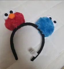 エルモ クッキーモンスター セサミストリート ユニバーサル カチューシャ