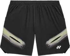 【新品・5営業日で発送】YONEX ヨネックス ユニハーフパンツ (15234) 色 : ブラック サイズ : M 