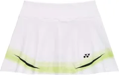【新品・5営業日で発送】YONEX ヨネックス ウィメンズスカート(インナースパッツツキ) (26183) 色 : ホワイト サイズ : O 