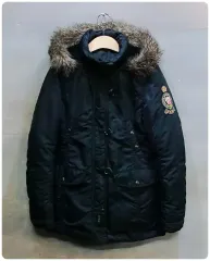 XS 90s Polo Jeans(ポロジーンズ) Ralph Lauren(ラルフローレン) N-3B ダックダウン ダウン パーカ