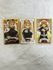 鬼滅の刃 鬼滅の刃 煉獄 ミニビジュアル色紙 セット