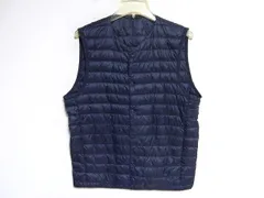 UNIQLO（ユニクロ）ウルトラライトダウンベスト/紺/メンズサイズ不明（おそらくM） ：ｍ2286