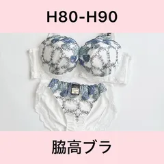 sanei/サンエイ/10608GHIWH/ブラショーツセット/ホワイト/脇高ブラ/グラマーサイズ/大きいサイズ/H80,H85,H90