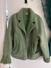 パルティメント スウェードムートン グリーン