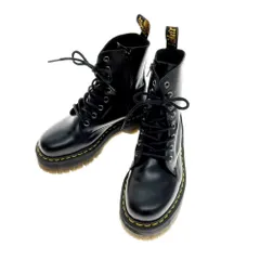 【中古】ドクターマーチン Dr.Martens JADON 8ホールブーツ ブラック【サイズUK5】【レディース】