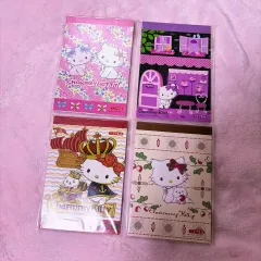 クラシック チャーミーキティ メモ帳 ハニーキュート キティーストラップ ステッカー シール