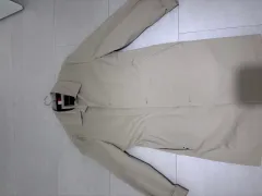 トミーヒルフィガー ベージュ トレンチコート