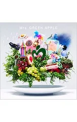 CD／Mrs.GREEN APPLE／10